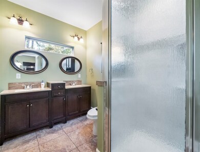 Hall bath downstairs