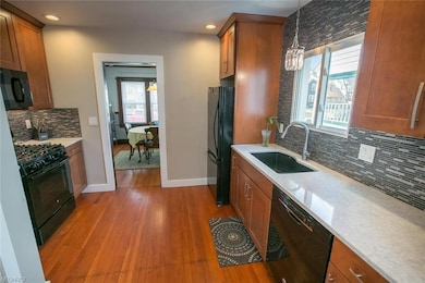 Newly Remodeled Kitchen1745 11th St. Cuyahoga Fall