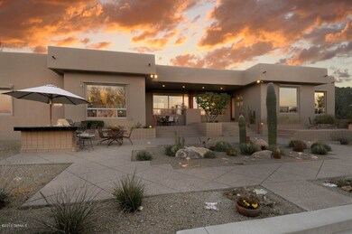 6930 backyard to house great clouds!