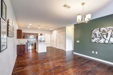 Spacious condo in East Nashville features a privat