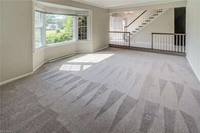 First family room with great light