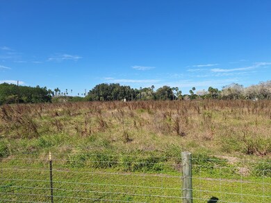 Fencing along west side