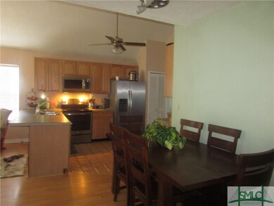 Open Kitchen with Lots of Counter & Cabinet Space 