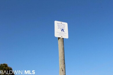 Property is bordered by National Wildlife Refuge p