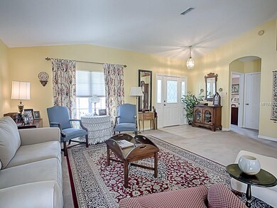 Nice open Living Room. Inside was recently painted