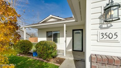 Covered Front Porch