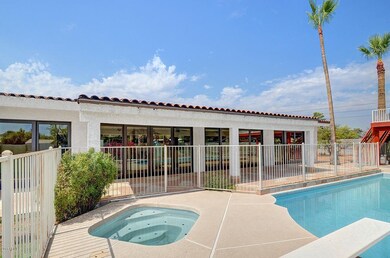 Pool and Spa