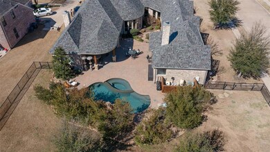 Resort style backyard