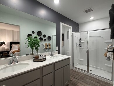 Picture of model Home not actual home. Features may differ from actual property.