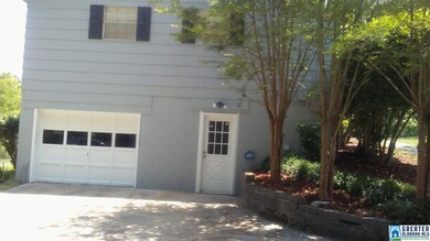 Enter from driveway