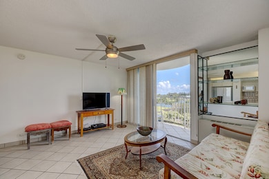 Living room enjoys that view and lanai access too.