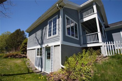 Right side of main house.