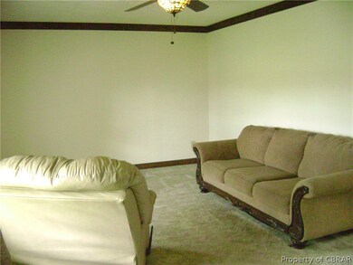 Spacious family room
