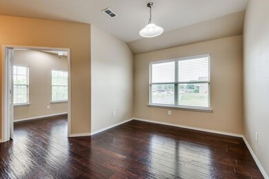 Office and Formal Dining Area