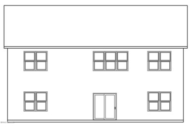 54HC Rear Elevation