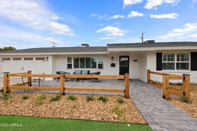 Front Courtyard