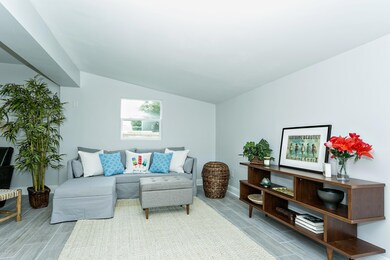 Sun-filled Den or reading room