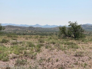 looking east to mountains