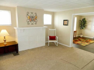 Living Room. Freshly painted