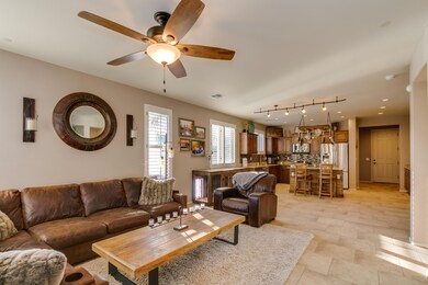 Family Room & Kitchen