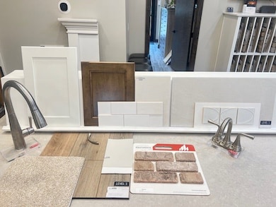 Design selections for this home