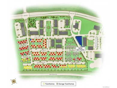 Home is being constructed on Rutland Village Drive