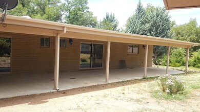 Rear Patio