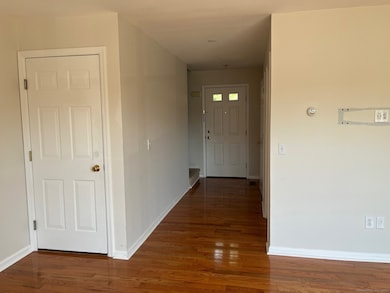 Door to the left is entry to attached garage