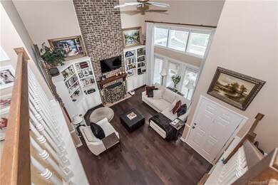 Overlooking Great Room