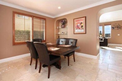Formal dining room.