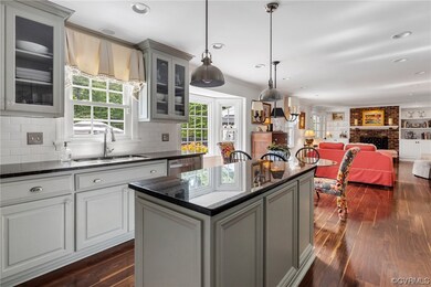 Lovely and bright with updated kitchen, dining are