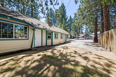 Entrance to two bedroom, 2 bath unit #2, with side