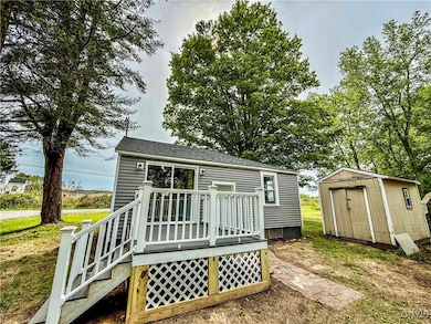 Rear Deck