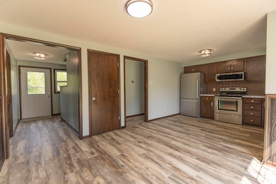 Dining room and Kitchen