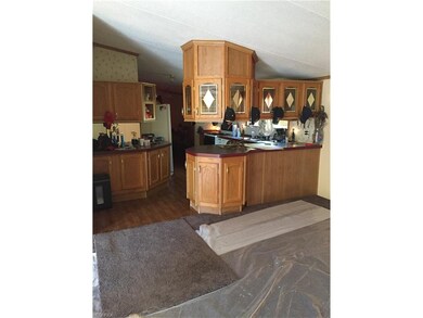Kitchen from Living Room
