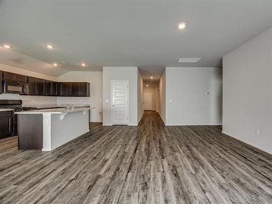 Open concept with a very large living room, lots of natural light