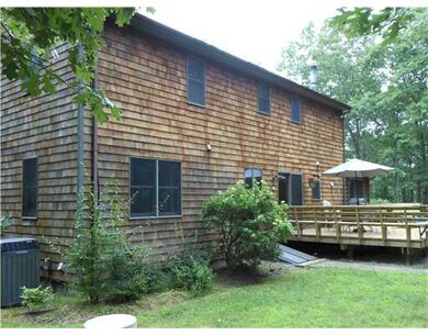 Exterior Back.