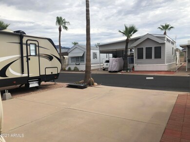 VIEW ACROSS THE STREET