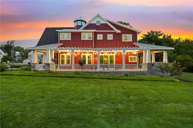 Beautiful wrap around porch.
