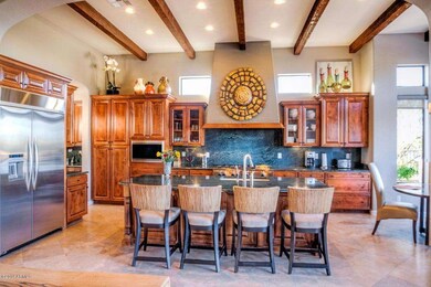 Wow factor 10 for this Kitchen