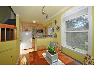 Living Room. Bright Open Kitchen Space