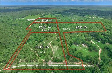 Ariel view of Tracts! This listing is Tract B.