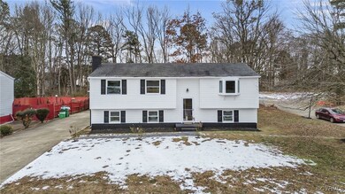 View of bi-level home