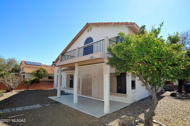 Back Patio