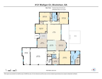 4131 Mulligan Cir, Blackshear, GA 31516 - photo 2