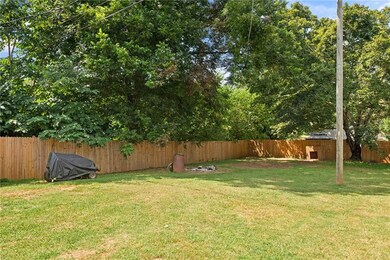 Large Fenced Backyard