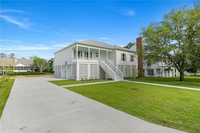 Front Elevation showing 2 garage doors