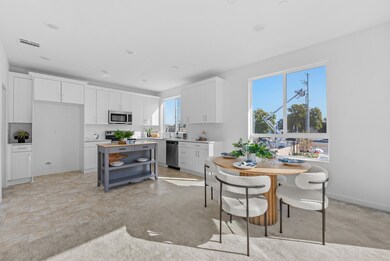 Valley Villas Plan 3 Kitchen - Dining