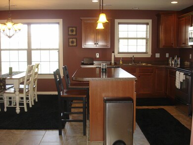 Kitchen view 5