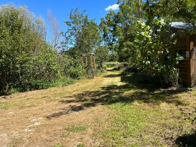 DRIVE INTO THE PROPERTY